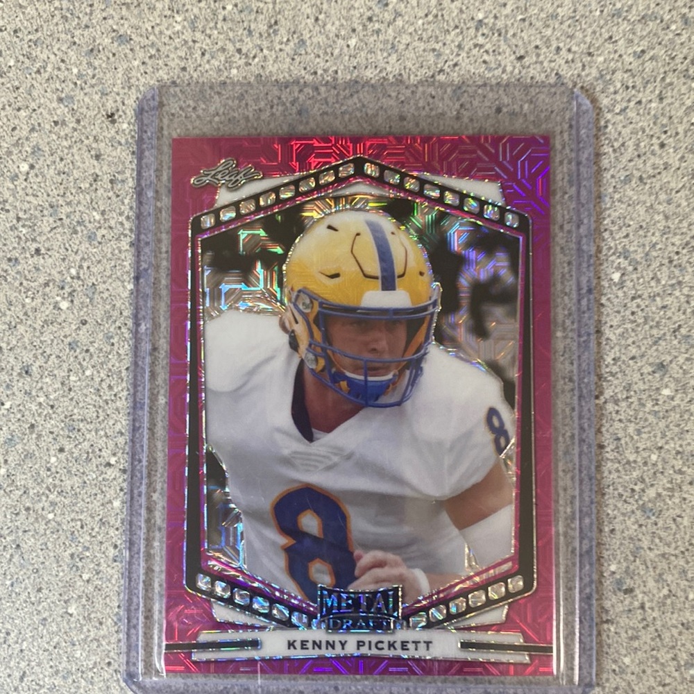 Kenny Pickett LEAF Pink Refactor #P-KP1